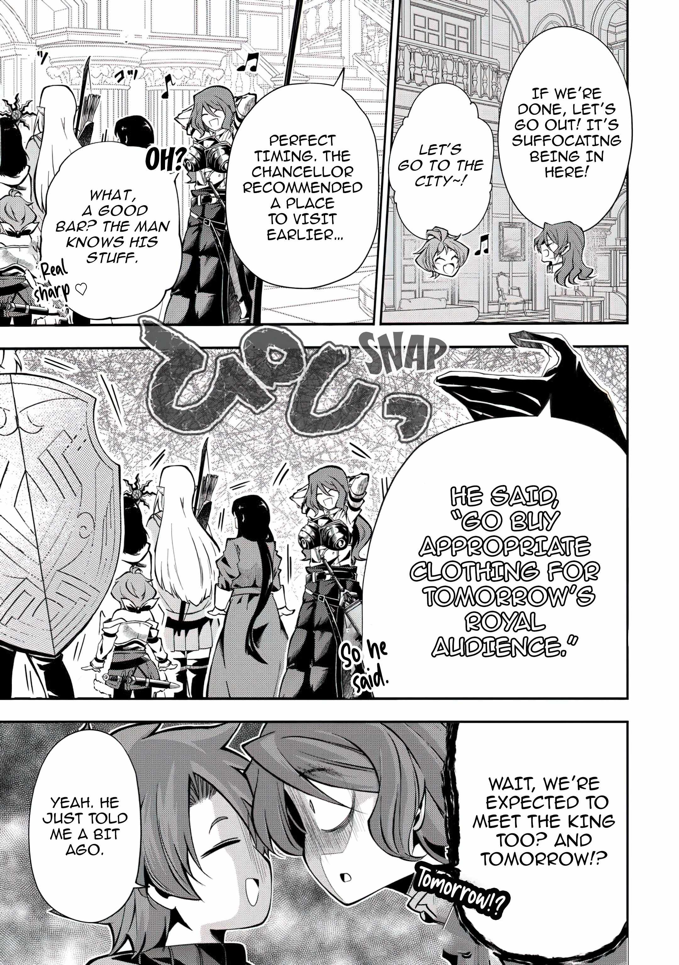 I Was Banished to a Desolate Region Because of the Faulty Attribute Earth Magic, so I'm Going to Put in my All to Develop my Territory! Chapter 22 19